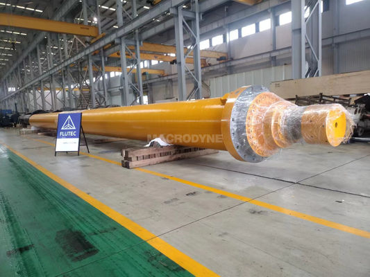 Double Acting 800ton capacity Main Cylinder For hydraulic colddraw Bench
