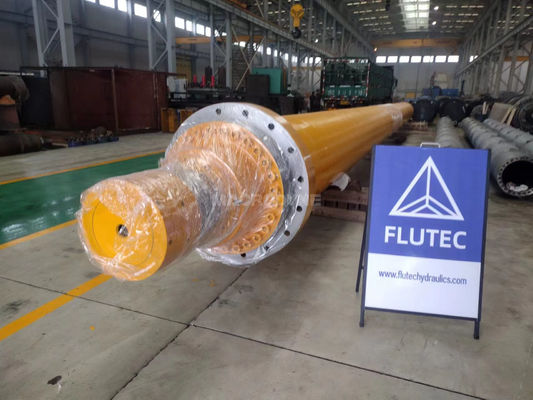 Double Acting 800ton capacity Main Cylinder For hydraulic colddraw Bench