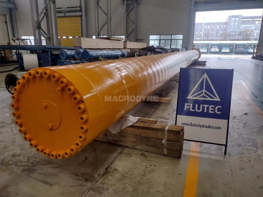 Double Acting 800ton capacity Main Cylinder For hydraulic colddraw Bench