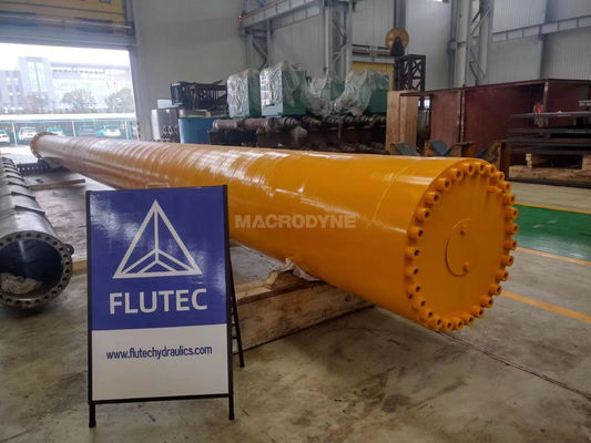 Double Acting 800ton capacity Main Cylinder For hydraulic colddraw Bench