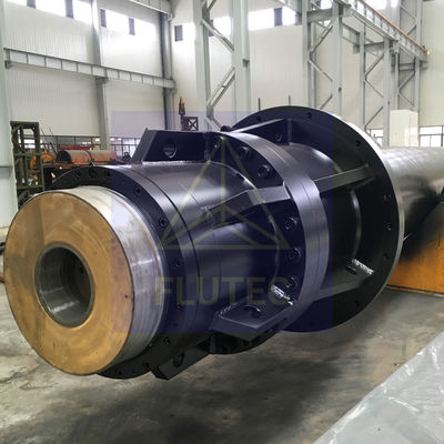 ISO9001 Custom Hydraulic Cylinders Inner Guided Cylinder For Aluninium Casting System