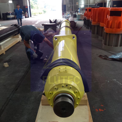 Double Acting Long Stroke Hydraulic Cylinder Custom For Hydraulic Baler
