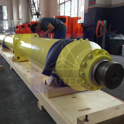 Double Acting Long Stroke Hydraulic Cylinder Custom For Hydraulic Baler