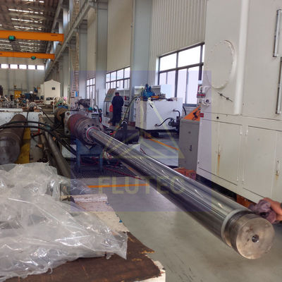 Double Acting Long Stroke Hydraulic Cylinder Custom For Hydraulic Baler