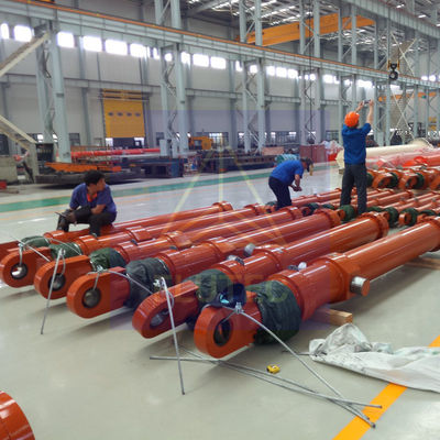 Mill Type Heavy Duty Cylinders Carbon Steel Material For Steel Industry