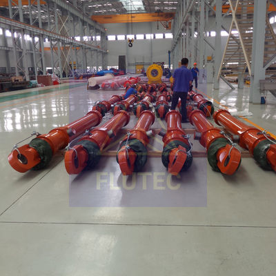 Mill Type Heavy Duty Cylinders Carbon Steel Material For Steel Industry