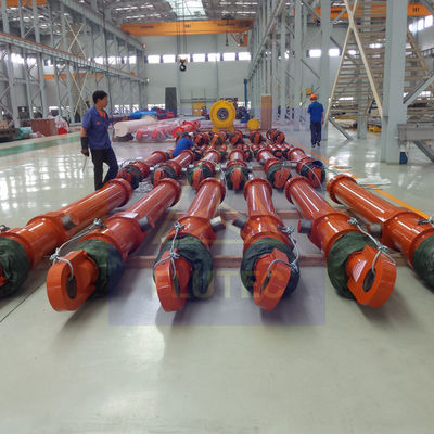 Mill Type Heavy Duty Cylinders Carbon Steel Material For Steel Industry