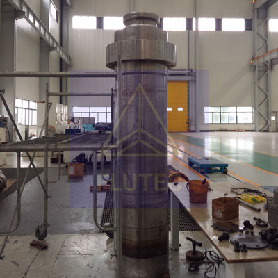 Carbon Steel Welded Hydraulic Cylinder Custom Made For Hydraulic Press