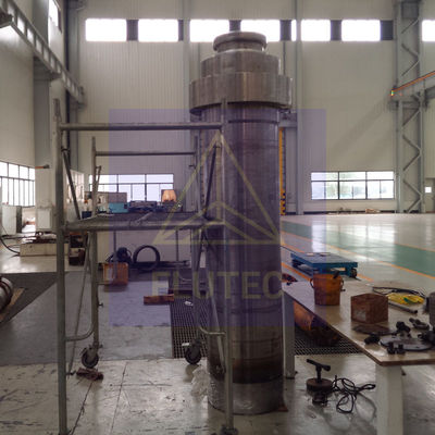 Carbon Steel Welded Hydraulic Cylinder Custom Made For Hydraulic Press