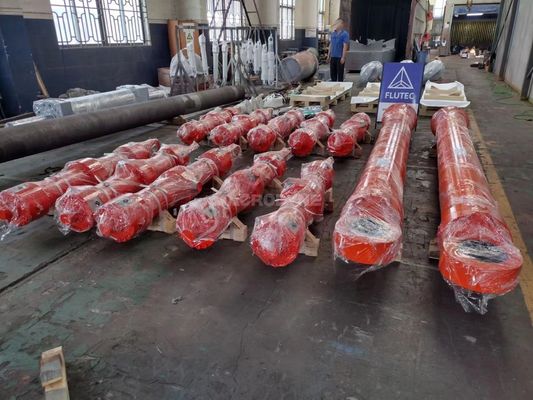 Stable / Reliable Mill Type Cylinder For Steel Industries Shearing Machine