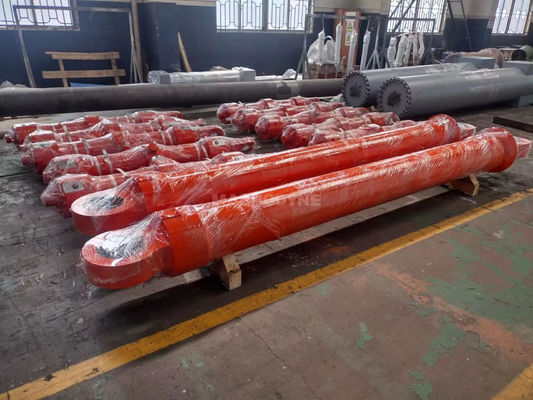 Stable / Reliable Mill Type Cylinder For Steel Industries Shearing Machine