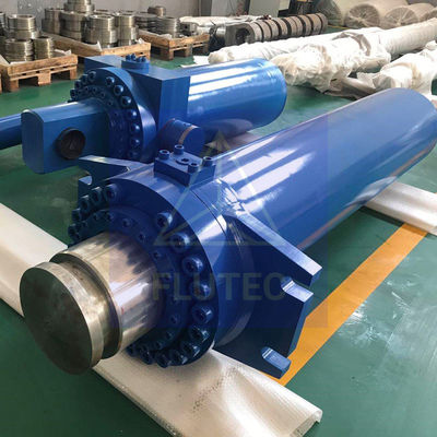 Heavy Duty Custom Hydraulic Cylinders 100% Pressure Testing For Metal Scrap Shear