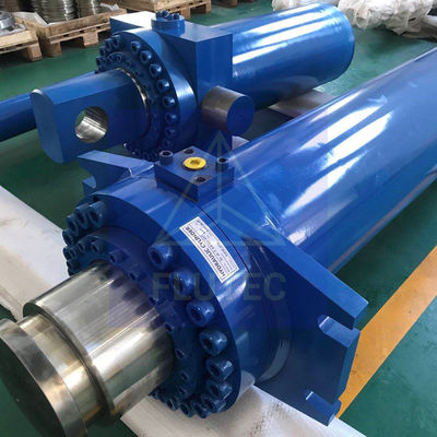 Heavy Duty Custom Hydraulic Cylinders 100% Pressure Testing For Metal Scrap Shear