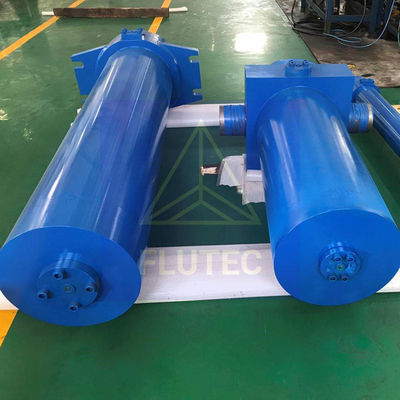 Heavy Duty Custom Hydraulic Cylinders 100% Pressure Testing For Metal Scrap Shear