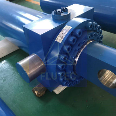 Heavy Duty Custom Hydraulic Cylinders 100% Pressure Testing For Metal Scrap Shear