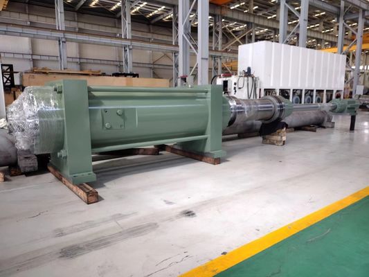                  Factory Provided Stretching Machine Cylinder for Heavy Excavator             