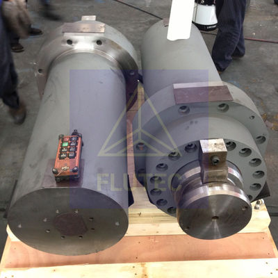 Tailer-Made Welded Hydraulic Cylinder Heavy Duty For 100ton Press