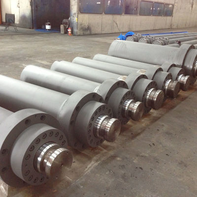 Tailer-Made Welded Hydraulic Cylinder Heavy Duty For 100ton Press