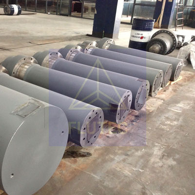 Tailer-Made Welded Hydraulic Cylinder Heavy Duty For 100ton Press
