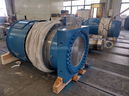                  Custom Hydraulic Press Hydraulic Steel Mill Heavy Duty Cylinder             