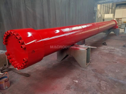 Flutec Custom Hydraulic Cylinders High Precision Hydraulic Parts For Steel Project