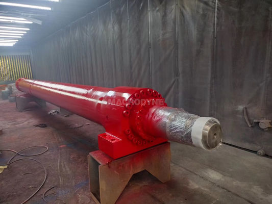 Flutec Custom Hydraulic Cylinders High Precision Hydraulic Parts For Steel Project