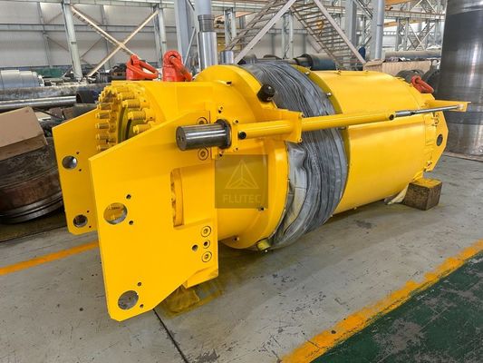 Double Acting Chinese Hydraulic Cylinders Mill Type For Heavy Industry