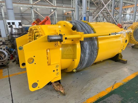 Double Acting Chinese Hydraulic Cylinders Mill Type For Heavy Industry