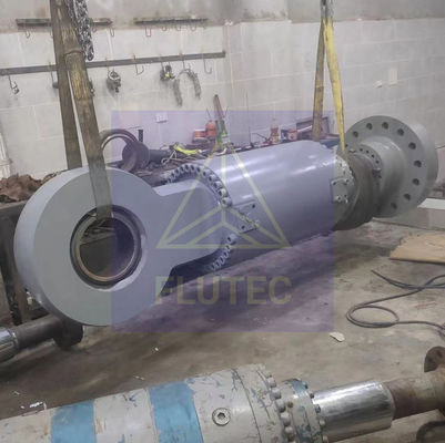 Heavy Duty Mill Type Hydraulic Cylinder Custom For Cement Industry