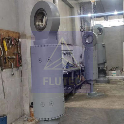 Heavy Duty Mill Type Hydraulic Cylinder Custom For Cement Industry