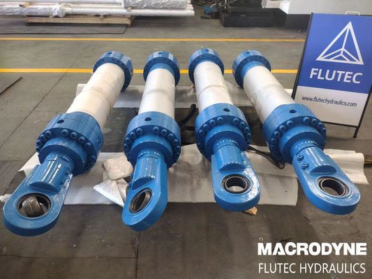 High Precision Hydraulic Cylinder ISO 6022 1 Year Quality Assurance