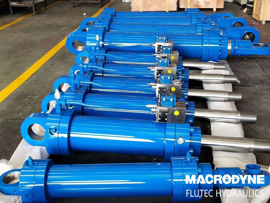 High Precision Hydraulic Cylinder ISO 6022 1 Year Quality Assurance