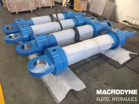 High Precision Hydraulic Cylinder ISO 6022 1 Year Quality Assurance