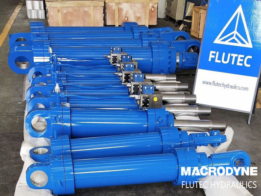 High Precision Hydraulic Cylinder ISO 6022 1 Year Quality Assurance