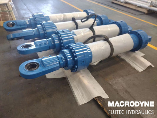 High Precision Hydraulic Cylinder ISO 6022 1 Year Quality Assurance