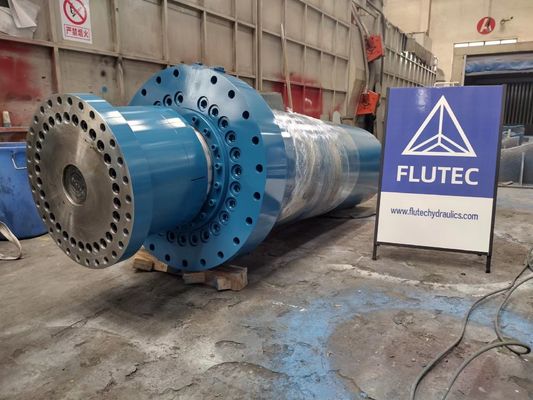 Metallurgical Project Mill Type Cylinder Double Acting Medium Pressure