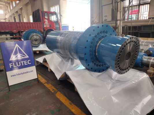 Metallurgical Project Mill Type Cylinder Double Acting Medium Pressure