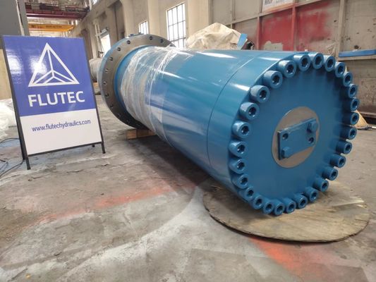 Metallurgical Project Mill Type Cylinder Double Acting Medium Pressure