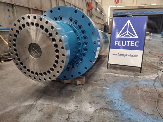 Metallurgical Project Mill Type Cylinder Double Acting Medium Pressure