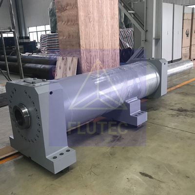 Tailer Made Heavy Duty Hydraulic Press Cylinder For Steel Industry