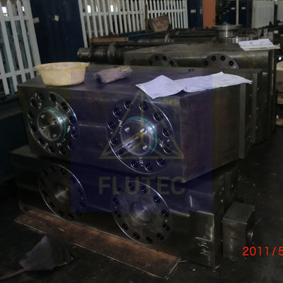Flutec Custom Made Hydraulic Block Cylinder For Steel Mill
