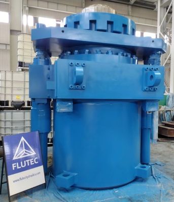 Flatting Press Custom Made Hydraulic Cylinders For Shearing Machine