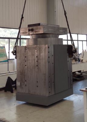 Flatting Press Custom Made Hydraulic Cylinders For Shearing Machine