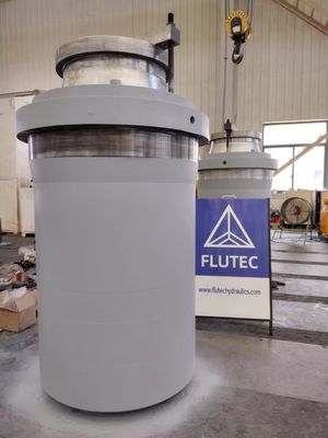 Flatting Press Custom Made Hydraulic Cylinders For Shearing Machine