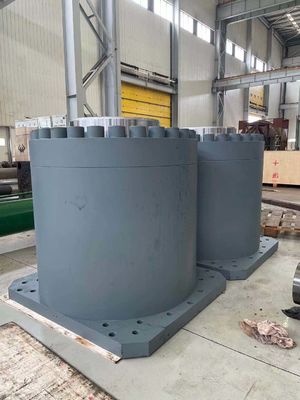 Flatting Press Custom Made Hydraulic Cylinders For Shearing Machine