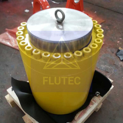 Custom Made 250ton Hydraulic Jack Cylinder / High Pressure Hydraulic Cylinder Manufacturers