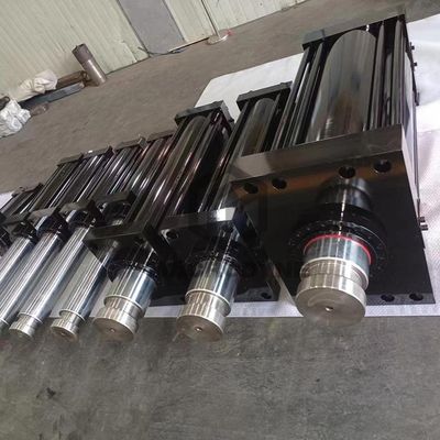 Custom Parker Tie Rod Cylinder Double Acting Press Hydraulic Cylinder