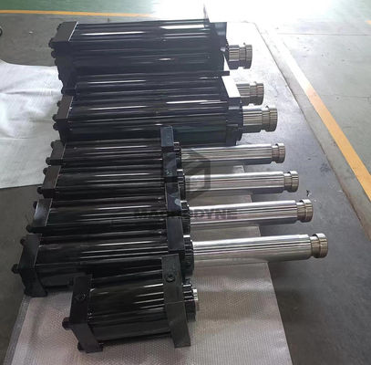 Custom Parker Tie Rod Cylinder Double Acting Press Hydraulic Cylinder