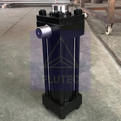 Custom Parker Tie Rod Cylinder Double Acting Press Hydraulic Cylinder