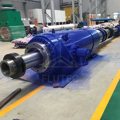                  Custom-Made Long Stroke Pulling Hydraulic Press Cylinder for Auto Industry             